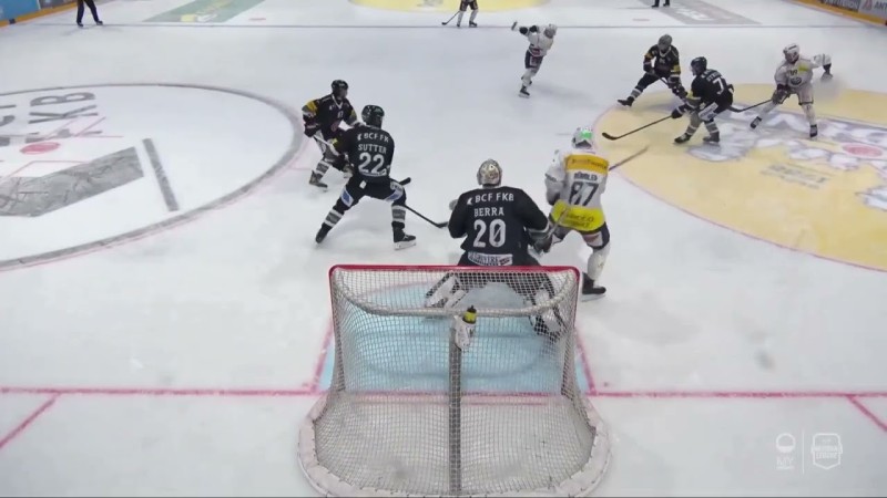 Les hightlights du match Fribourg vs Ambri