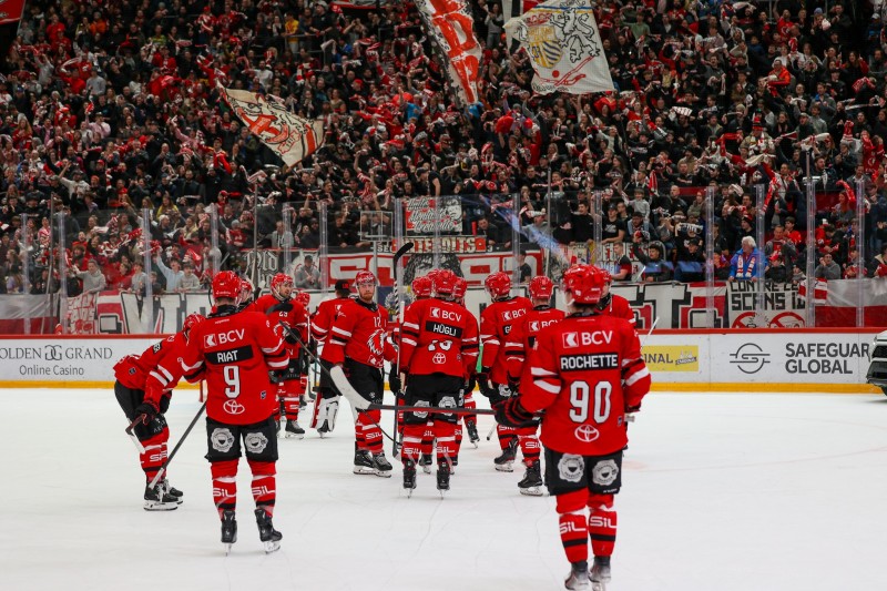 Lausanne tire la National League vers un nouveau record de spectateurs