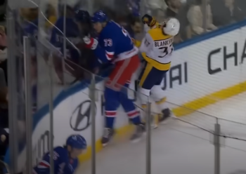 Encore un vilain geste pour Matt Rempe