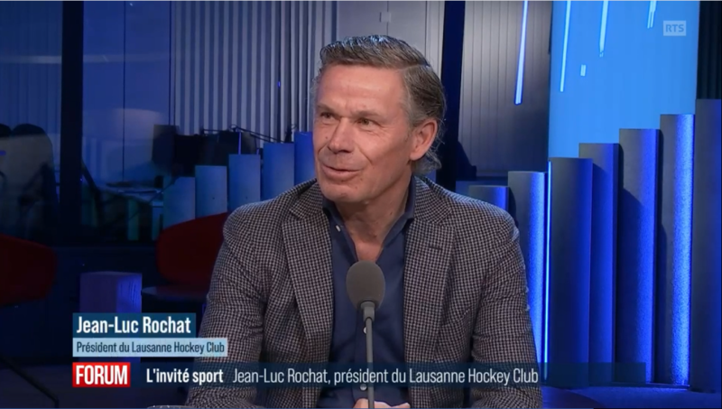 Le Président du Lausanne HC s'exprime sur le passé et présent de son club