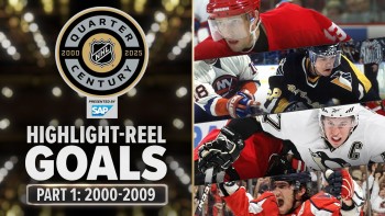 Les buts les plus incroyables du quart de siècle dans la LNH Partie 1 : 2000-2009