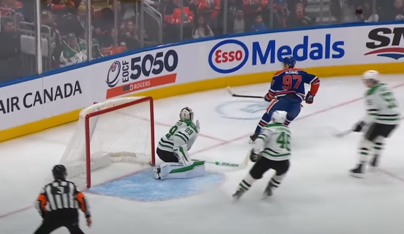 Un bien joli but signé Connor McDavid