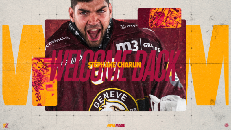 Stéphane Charlin revient sur ses débuts dans le hockey et sa route vers le hockey pro