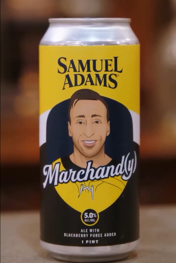 Brad Marchand laissera sa marque liquide à Boston