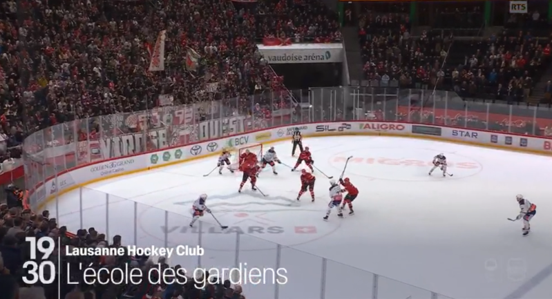 Lausanne HC : l'école des gardiens