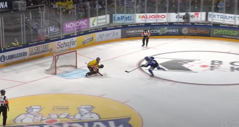 National League : les images des matchs d'hier soir