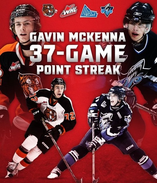 Gavin McKenna s'inscrit toujours plus comme l'incontournable premier choix du draft 2026