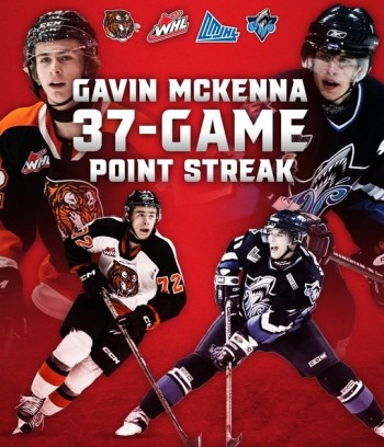 Gavin McKenna s'inscrit toujours plus comme l'incontournable premier choix du draft 2026