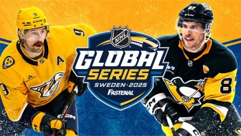 Les Penguins affronteront les Predators à Stockholm