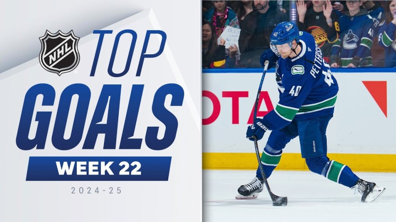 Les plus beaux buts de la semaine écoulée en NHL