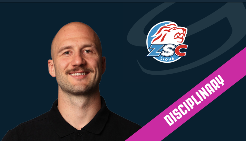 Zwei Spiele Sperre und eine Geldstrafe gegen Christian Marti