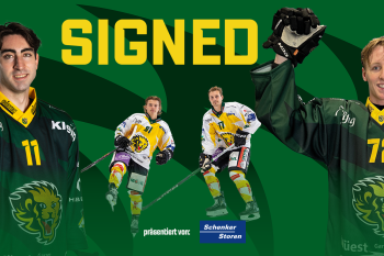 Trois signatures du côté de Thurgovie, des départs, Davide Fadani et Ewan Huet en renfort