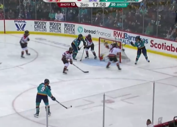 Un premier airhook en Ligue professionnelle de hockey féminin