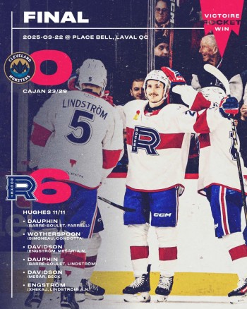 Soirée tranquille et blanchissage pour Connor Hughes