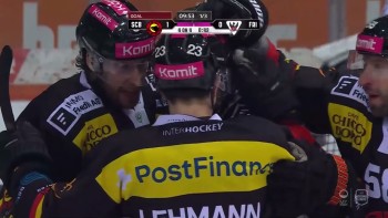 Résumé du match Berne vs Fribourg