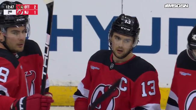 30e but de la saison pour Nico Hischier, Kevin Fiala se fait plaisir dans le carton des Kings