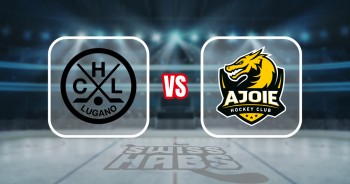 Formation des équipes et joueurs indisponibles pour le match Lugano vs Ajoie