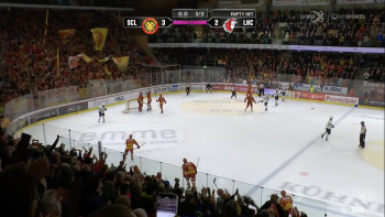 Lausanne devra passer par un 7e match, Ajoie n'a plus droit à la défaite