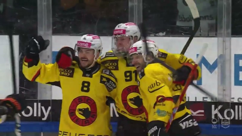 Les images de la victoire du CP Berne