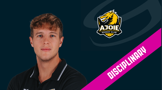 Trois matchs de suspension et une amende contre Valentin Pilet