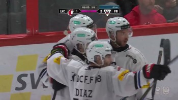 Les images du premier point de Fribourg face à Lausanne