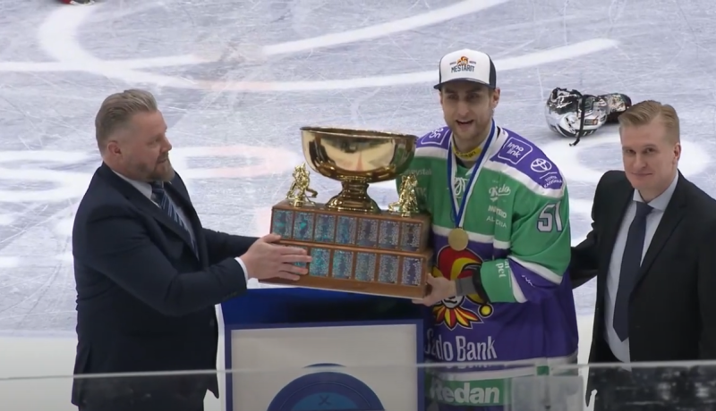 Un nouveau titre de champion pour Valtteri Filppula