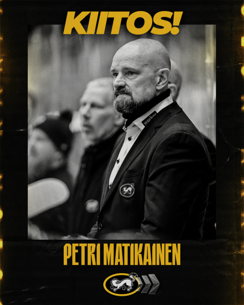 Pas de prolongation de contrat pour Petri Matikainen