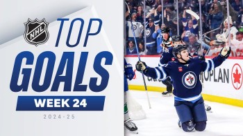 Les plus beaux buts de la semaine écoulée en NHL
