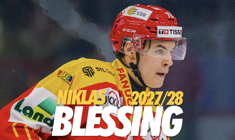 Ein erster Profivertrag für Niklas Blessing