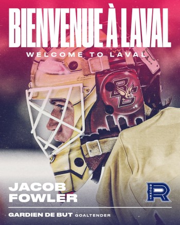 Un peu de concurrence pour Connor Hughes