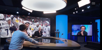 Un débat un peu différent entre deux fans de Lausanne et Fribourg