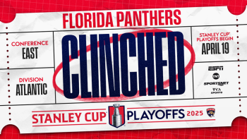 Les Panthers qualifiés pour les play-offs