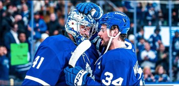 Une neuvième saison consécutive à 30 buts depuis les débuts en NHL d'Auston Matthews