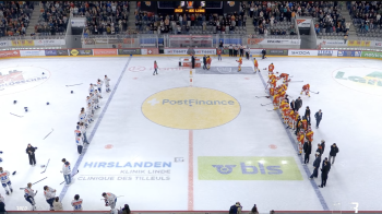 U20 : les 5'300 fans biennois ne suffisent pas, les GCK Lions sont champions