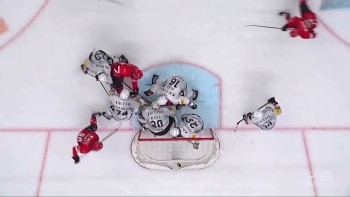 Les images de la victoire de Lausanne sur Fribourg