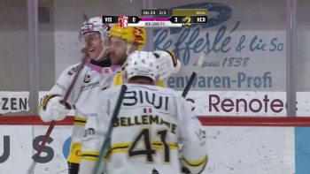 Les images de la victoire d'Ajoie