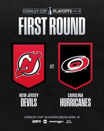 Les Devils se qualifient pour les play-off et feront face aux Hurricanes