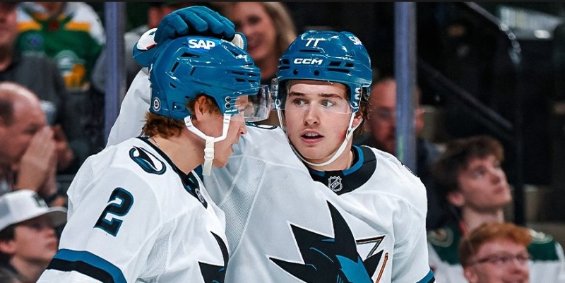 Plus de points dans un match de NHL à l'âge de 18 ans