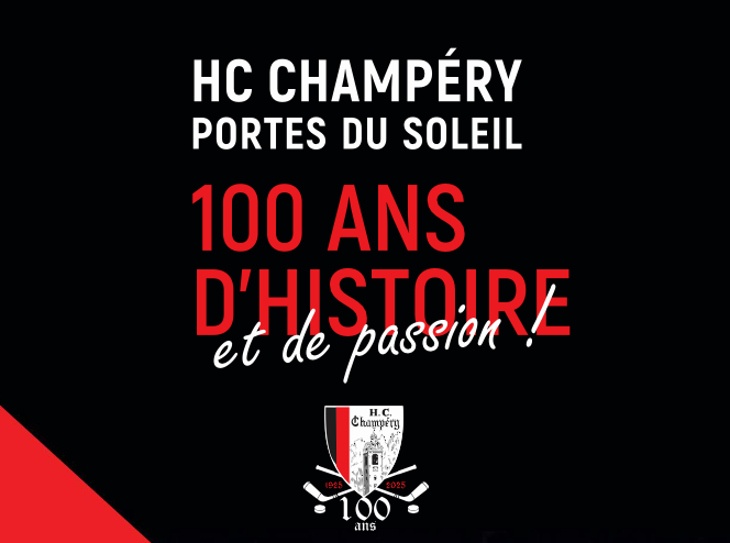 Le HC Champéry fêtera son centenaire avec une belle liste d'invités et de clubs de National League