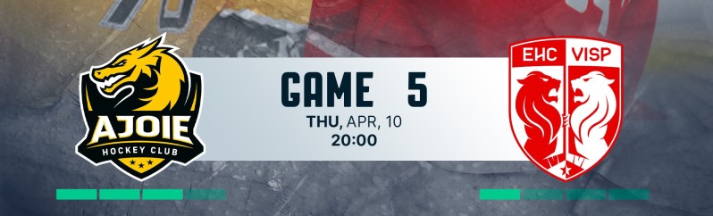 Formation des équipes et joueurs indisponibles pour le match Ajoie vs Viège