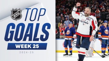 Les plus beaux buts de la semaine écoulée en NHL