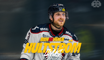Linus Hultström confirmé à son tour au HC Bienne
