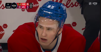 Les débuts plus que réussis d'Ivan Demidov en NHL ne suffisent pas au Canadien