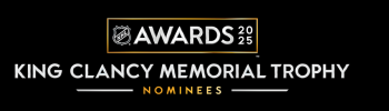 Kevin Fiala en lice pour le King Clancy Awards