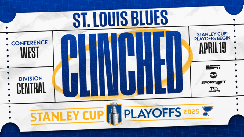 St Louis valide son ticket pour les play-offs