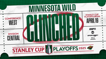 Le Wild se qualifie pour les séries éliminatoires de la Coupe Stanley pour la 11e fois en 13 saisons