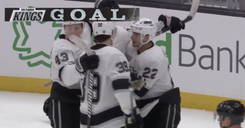 Assists  24 et 25 pour Kevin Fiala dans la victoire des Kings