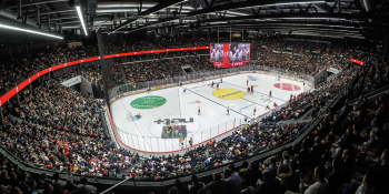 Faites connaissance avec l'une des voix des Lions du Lausanne HC