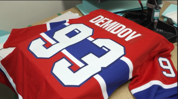 Des ventes record pour le maillot d'Ivan Demidov