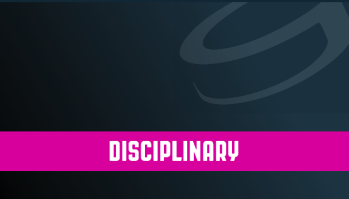 Pénalité rétroactive de méconduite pour le match contre Andrea Glauser